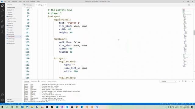 Kivy Part 19 - Slugrace - Settings Screen - Class Rules смотреть онлайн