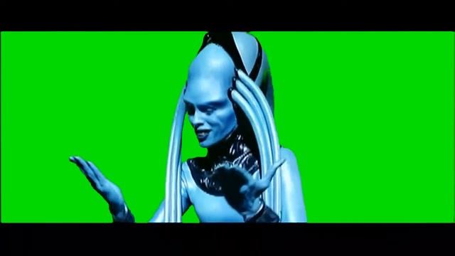 Diva Dance - Diva Plava Laguna (Das 5. Element) - Green Screen смотреть онлайн