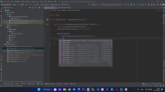 Connectivity Observer for all Android version Kotlin (rus) смотреть онлайн