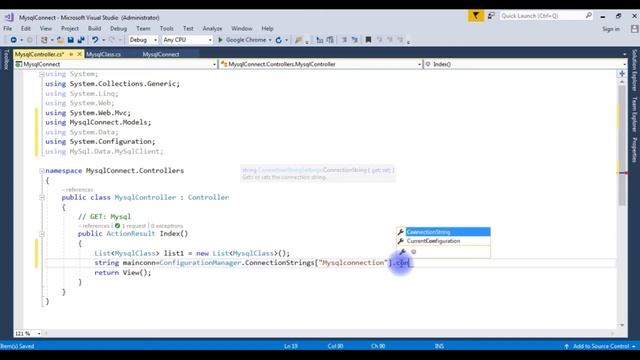 mvc mysql (phpMyAdmin) database Remote connection string asp.net смотреть онлайн