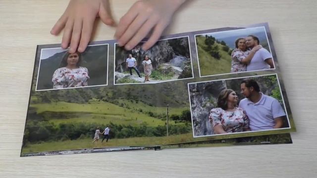Фотокнига 20х20см. Путешествие смотреть онлайн