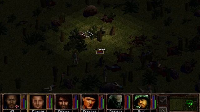 Jagged Alliance 2 Vietnam SOG'69 mod #09 смотреть онлайн