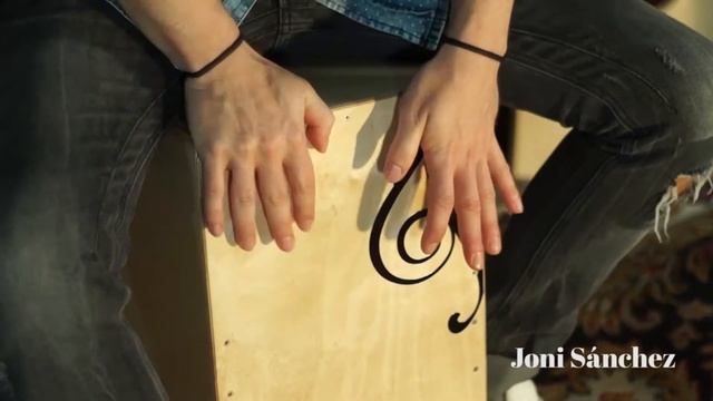 Solo cajon flamenco Joni Sanchez JH Percusión смотреть онлайн