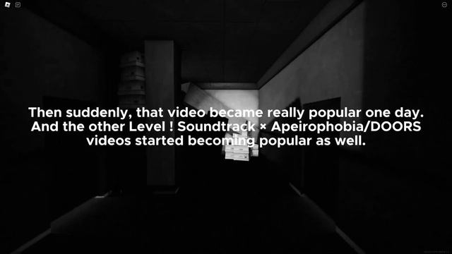 Level ! Soundtrack Remastered × Apeirophobia [Remake] | ROBLOX Backrooms смотреть онлайн