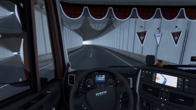 ETS2 1.47 | Iveco HI-Way Low Chassis | Salzburg ?? - Klagenfurt ?? | ETS2 Mods смотреть онлайн