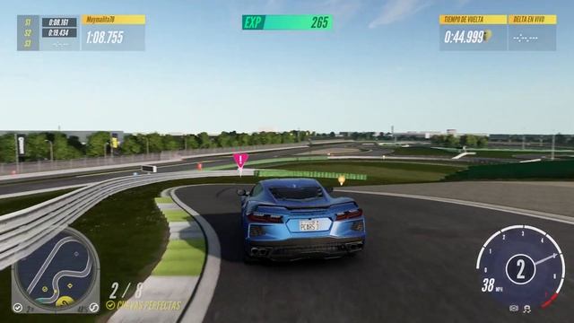 Project Cars 3: Chevrolet Corvette Stingray en Porsche Leipzig. смотреть онлайн