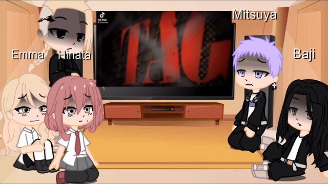 /✨/Токийские Мстители реагируют на Майки/ Tokyo revengers react to Mikey/??♀️(Part 3) смотреть онлайн