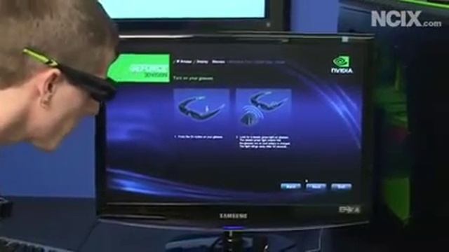 NVIDIA 3D Vision Glasses NCIX Tech Tips #28 смотреть онлайн
