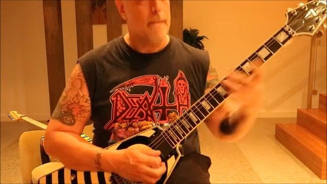 Guitar Demo: Gibson Zakk Wylde Custom Flying V Bullseye [2007] смотреть онлайн