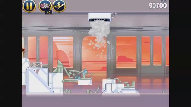 Angry Birds Star Wars - Boba Fett Mission B-3 - 3 Star Walkthrough смотреть онлайн