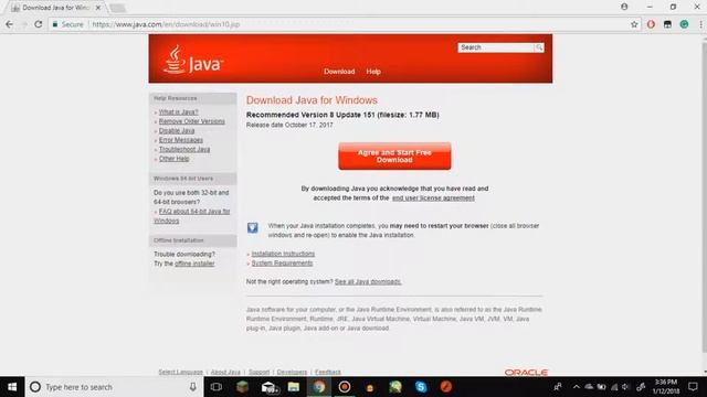 How To Download Java| Free 2018 смотреть онлайн