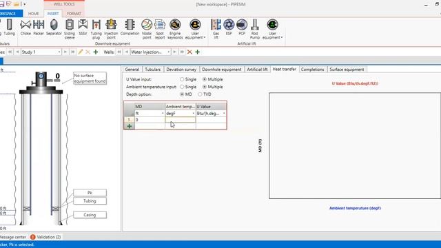 Pipesim 11: Water Injection Well, Part 1: Completion смотреть онлайн