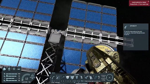 Space Engineers #24: Base Power and New Ship смотреть онлайн