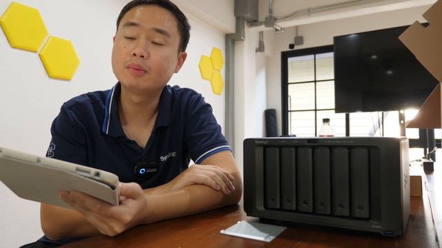 Unbox Synology DS1621+ NAS เรือธงสำหรับใช้งาน Office SME смотреть онлайн
