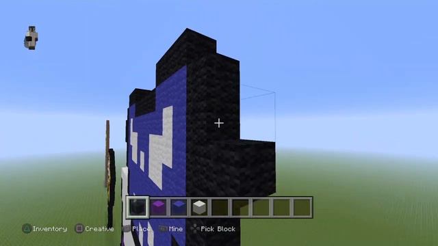 How to make Toriel pixel art in Minecraft смотреть онлайн