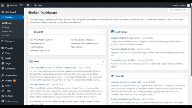How to install and activate HIREBEE theme by Appthemes | 100% verified way смотреть онлайн