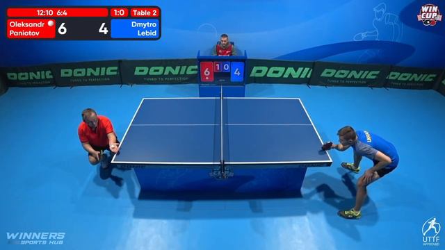 17:15 Oleksandr Paniotov 3 - 0 Dmytro Lebid West 4 WIN CUP 19.12.2022 | TABLE TENNIS WINCUP смотреть онлайн