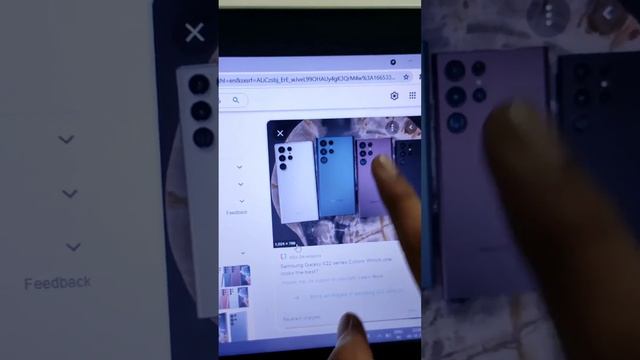 Samsung galaxy s22 ultra all colour options/ 4 colours /crazy with darshil смотреть онлайн