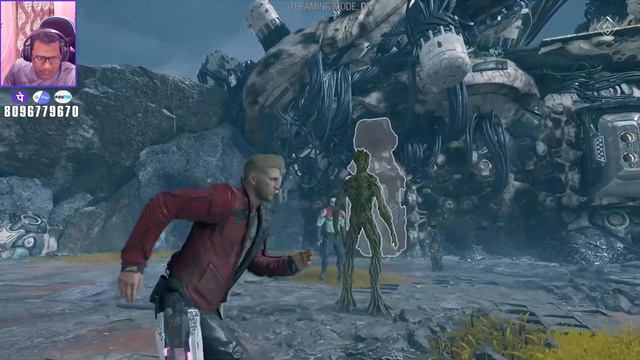 GUARDIANS OF THE GALAXY Live Walkthrough Gameplay- PART-2 смотреть онлайн
