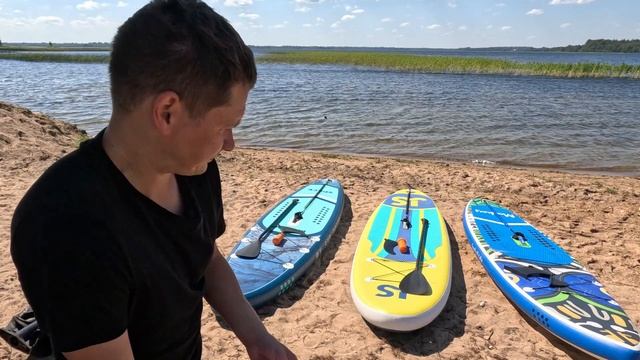 Как выбрать САП БОРД до 20 т.р? Сап JS 335, Monkey, My Sup Space. Sup это надувная доска с веслом смотреть онлайн