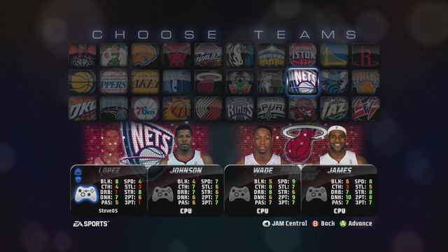 NBA JAM: On Fire Edition Roster Update (1-24-13) смотреть онлайн