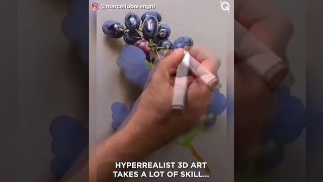 These Artists Are The Masters Of Illusion | Amazing Art Illusions ▶9 смотреть онлайн