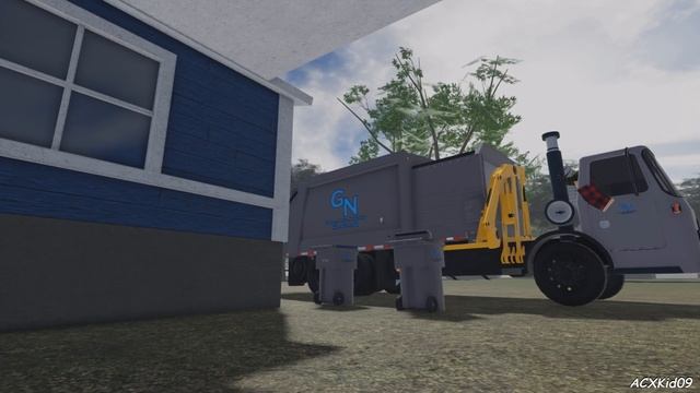 Roblox Trash Trucks II GN Sanitation Autocar WXLL Heil Durapack Python смотреть онлайн