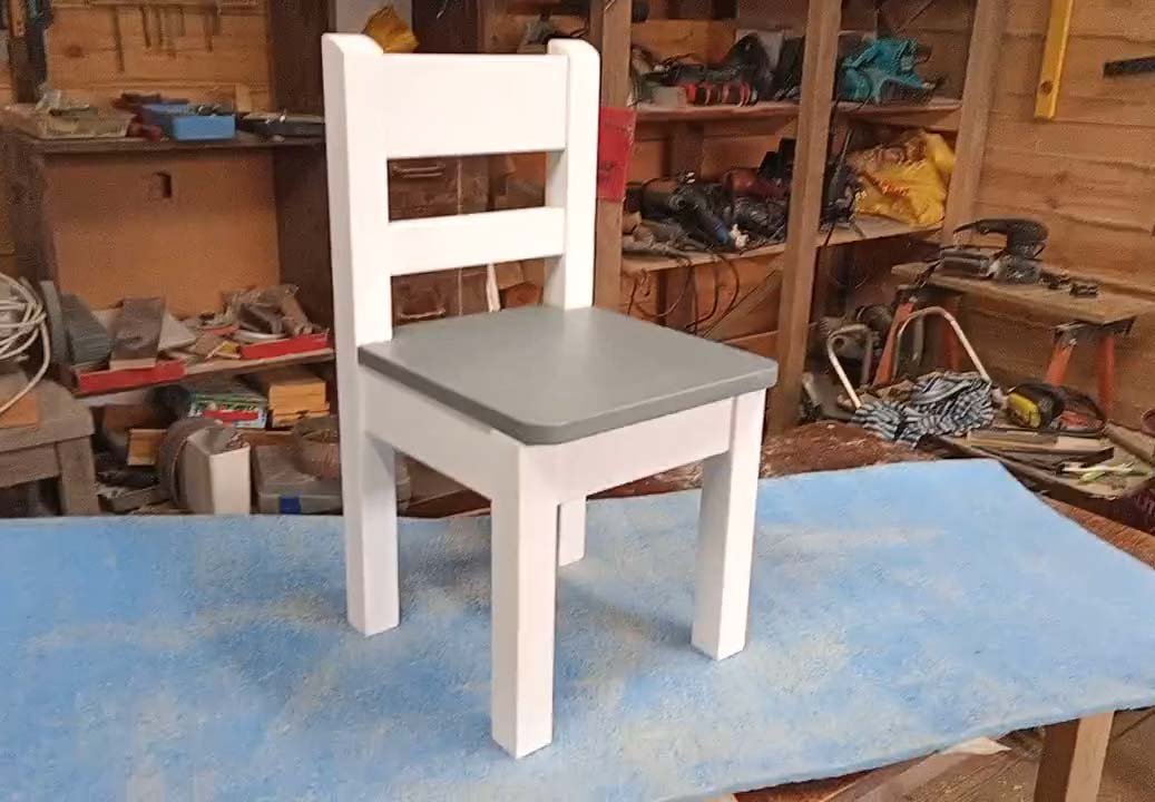 Детский стульчик своими руками смотреть онлайн