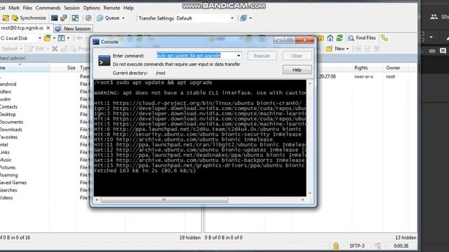 connect all hosting use winSCP смотреть онлайн