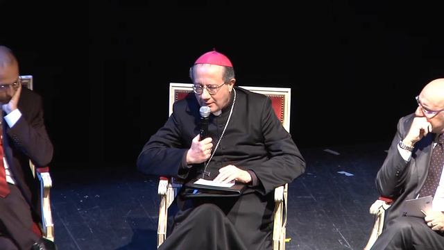 Mons. Bruno Forte interviene al convegno "Immigrazione e\è Integrazione" смотреть онлайн