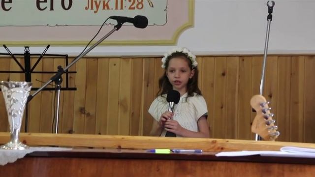 Детский христианский стих - Вы не думайте, что дети смотреть онлайн