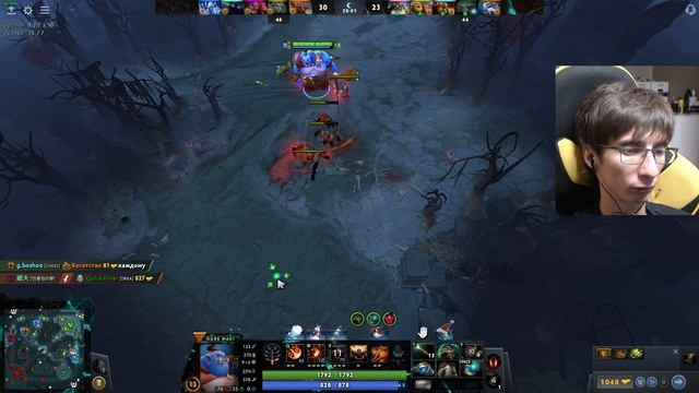 Dota 2 Огр Маг в пятёрке. Мы заслуживаем поражения, вроде как. Играем 4 на 5. ПЛ смотреть онлайн