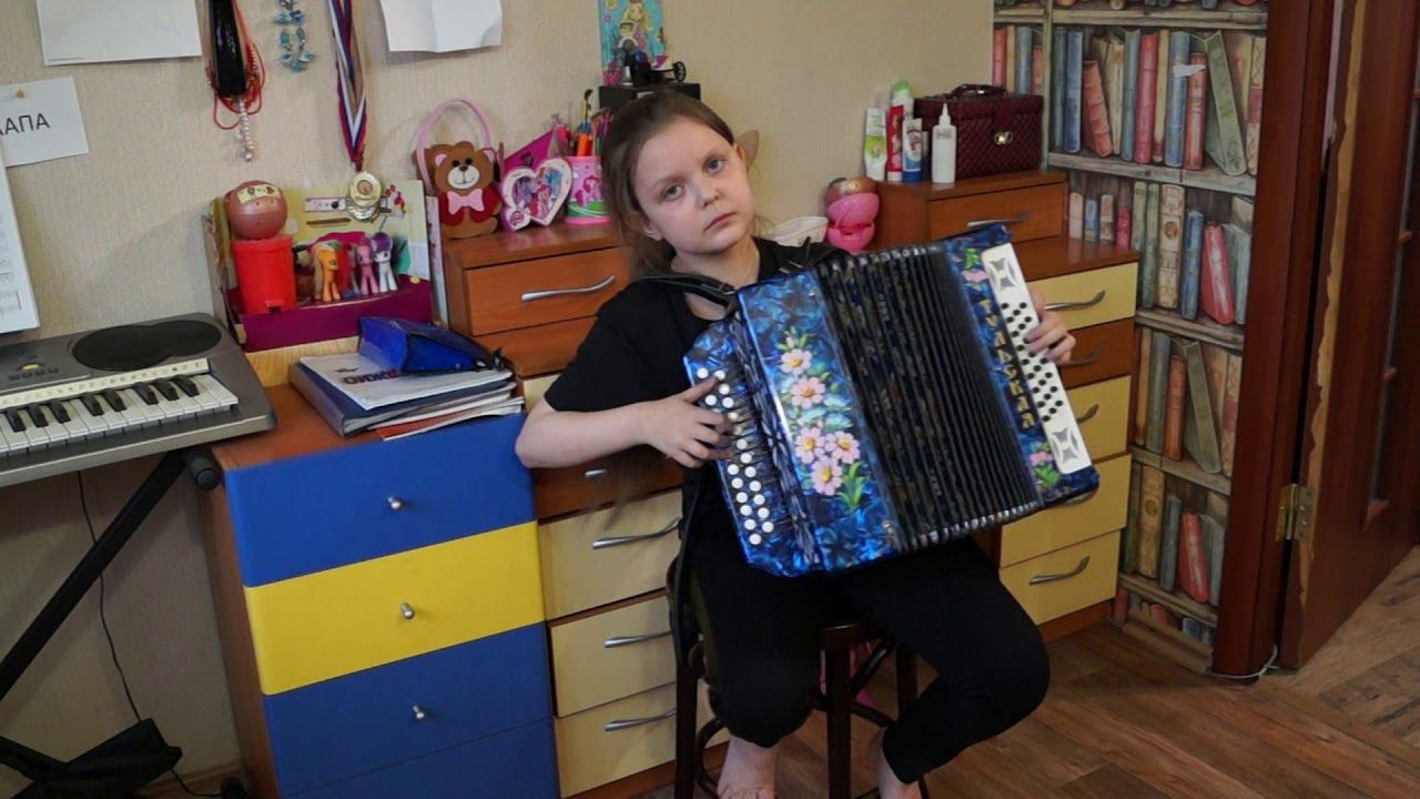 Динара Вдовина 9 лет, песня 