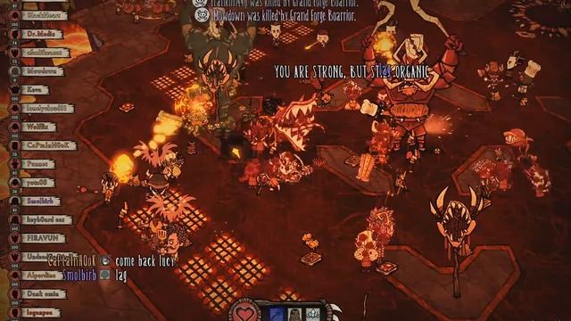 Don't Starve Together: Forge with 44 players смотреть онлайн
