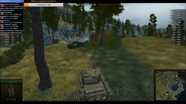 WOT - Смотр игры спустя пол года-год и любимый тараканчик смотреть онлайн