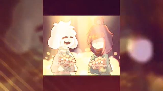 Música do Asriel e da chara undertale (memory) смотреть онлайн