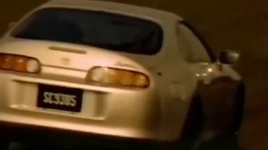 Toyota Supra Advert (A80)
