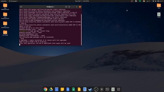 Installing htop | debian смотреть онлайн