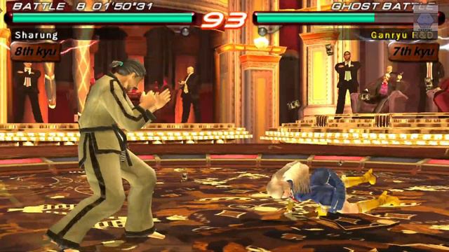 How To Become Tekken God In Tekken 6 : Baek PSP (PPSSPP) | 8th Kyu- 7th Kyu | Sharung смотреть онлайн