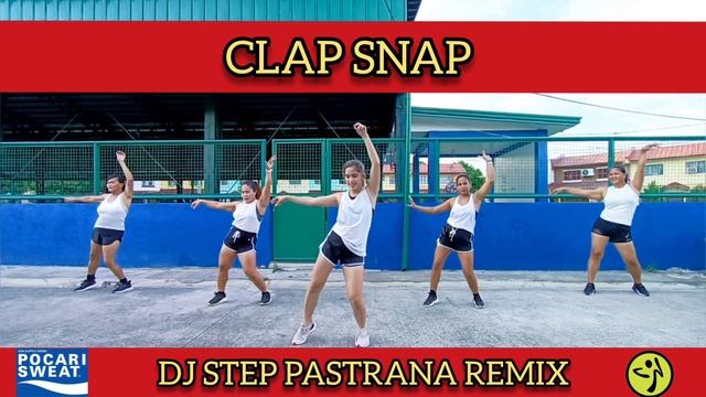 CLAP SNAP | by Icon Pop | TikTok | Zumba | Dance Fitness смотреть онлайн