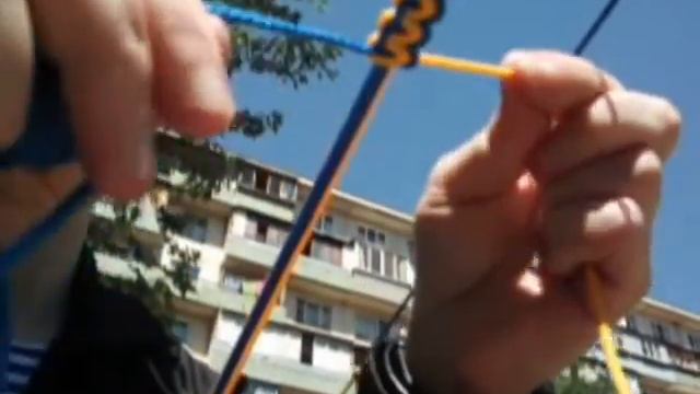 Плетение каната для сушки белья во дворе методом Кобра смотреть онлайн