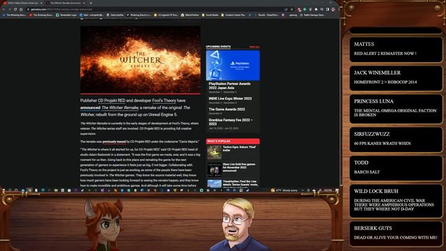 The ArchCast#53 Elon Owns Twitter! Victoria 3! Witcher 1 Remake And RoP Showrunners To Be Fired? смотреть онлайн