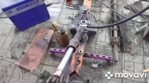 Гидравлический насос из домкрата)