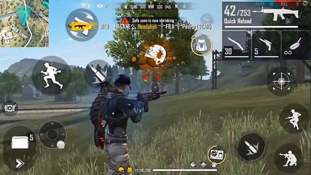 COMO TER A TAXA DE HS ALTA NO FREE FIRE!!! смотреть онлайн