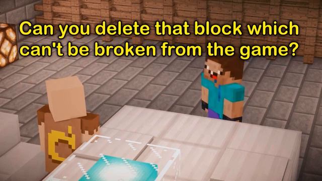 Если бы бедрок был убран из майнкрафта-(Русская озвучка) смотреть онлайн