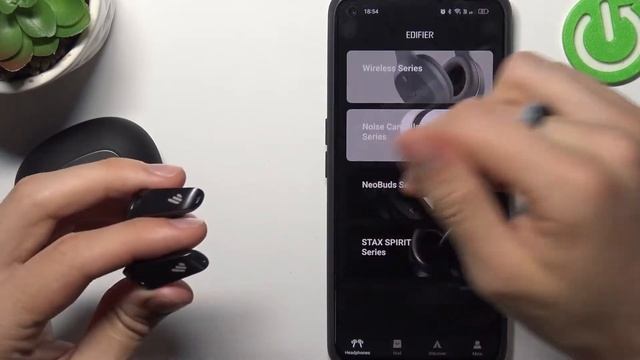 Сброс настроек наушников EDIFIER NeoBuds Pro в приложении / Сброс настроек до заводских на наушника смотреть онлайн
