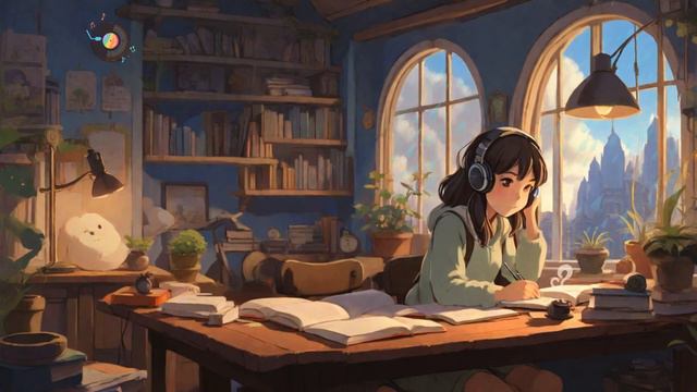 Morning Lofi Mix: Positive Music To Start Your Day Off Right For Relaxation, Work, And Sleep