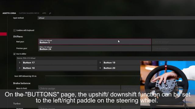 PXN V10 Steering Wheel & Assetto Corsa Setup Tutorial for PC （𝙨𝙪𝙥𝙥𝙤𝙧𝙩@𝙚-𝙥𝙭𝙣.𝙘𝙤𝙢） смотреть онлайн