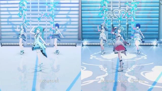【プロセカ】イフ 3DMV比較 / IF 3DMV Comparison (3rd Anniv.) смотреть онлайн