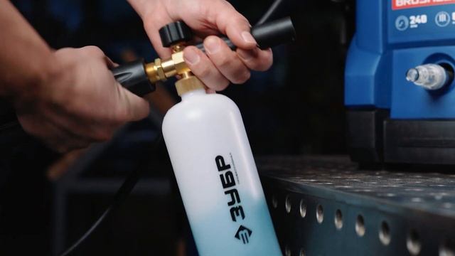 Мойка высокого давления ЗУБР АВД-П240 смотреть онлайн